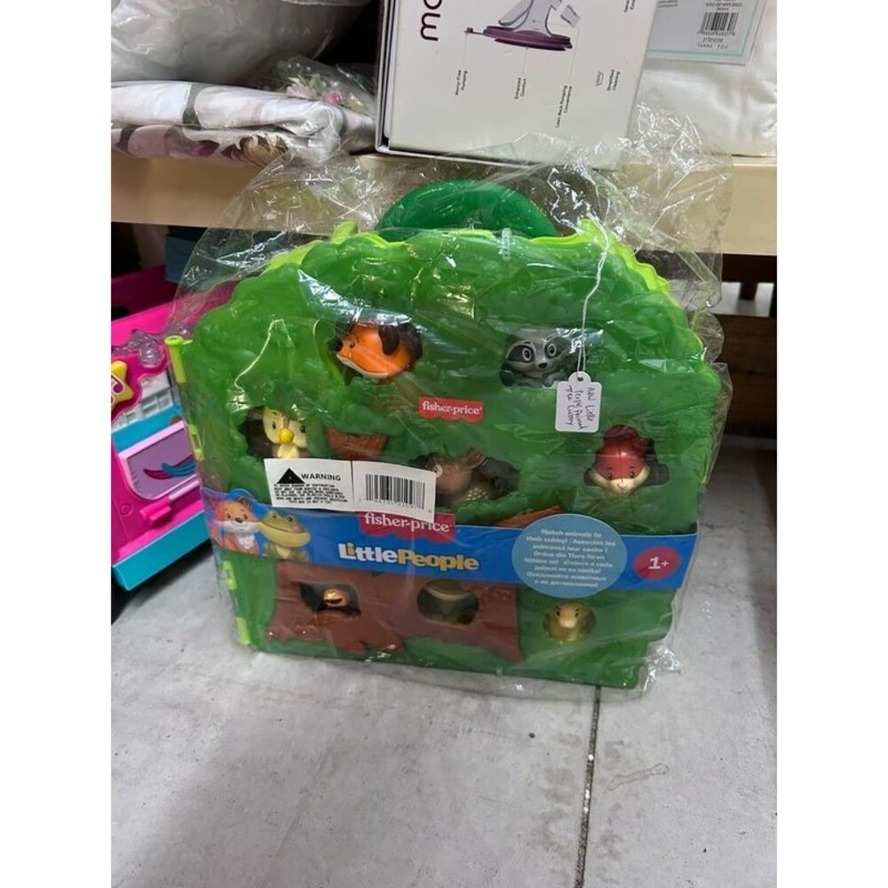 Little People Animal Forest Friends Tree- NWT